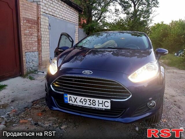 Синий Форд Фиеста, объемом двигателя 1.6 л и пробегом 110 тыс. км за 7800 $, фото 4 на Automoto.ua