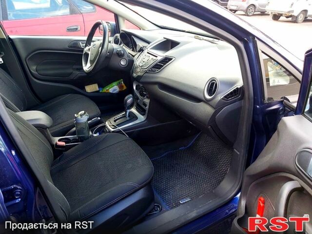 Синий Форд Фиеста, объемом двигателя 1.6 л и пробегом 110 тыс. км за 7800 $, фото 6 на Automoto.ua