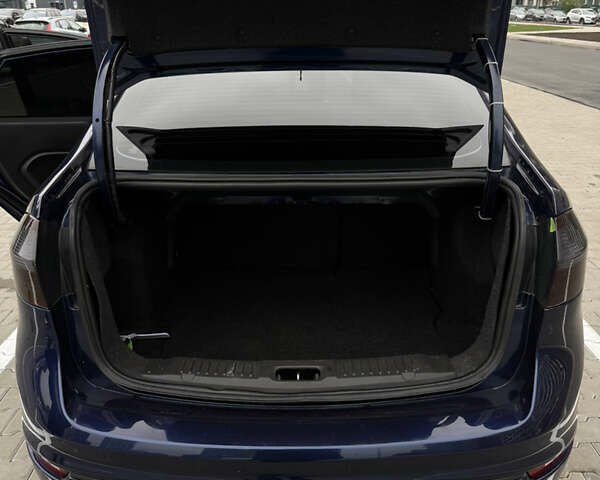 Синий Форд Фиеста, объемом двигателя 1.6 л и пробегом 129 тыс. км за 8300 $, фото 15 на Automoto.ua