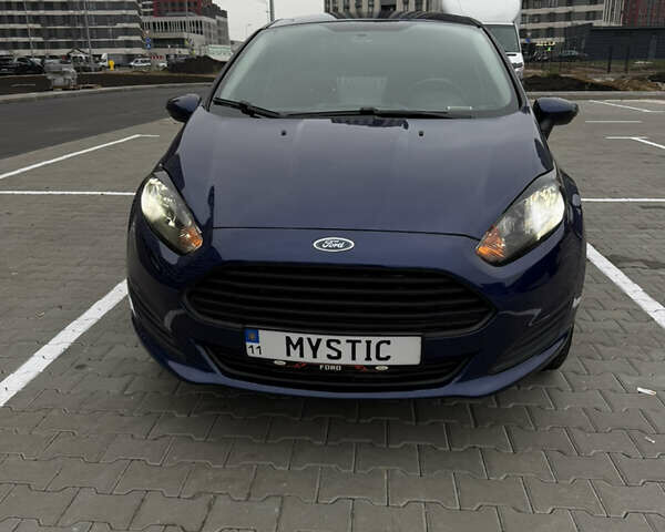 Синий Форд Фиеста, объемом двигателя 1.6 л и пробегом 129 тыс. км за 8300 $, фото 4 на Automoto.ua