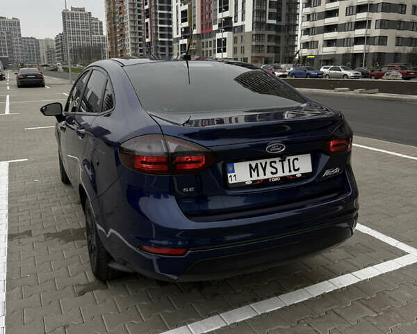 Синий Форд Фиеста, объемом двигателя 1.6 л и пробегом 129 тыс. км за 8300 $, фото 6 на Automoto.ua