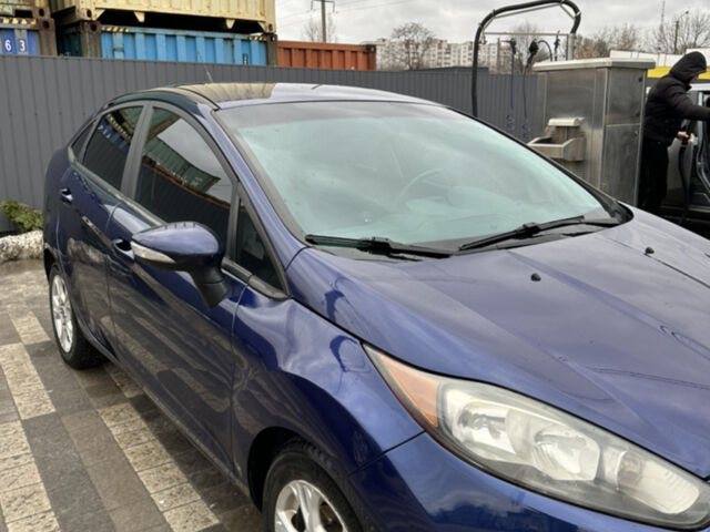 Синій Форд Фієста, об'ємом двигуна 1.6 л та пробігом 150 тис. км за 7100 $, фото 1 на Automoto.ua