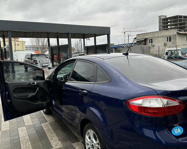 Синій Форд Фієста, об'ємом двигуна 1.6 л та пробігом 140 тис. км за 7500 $, фото 9 на Automoto.ua