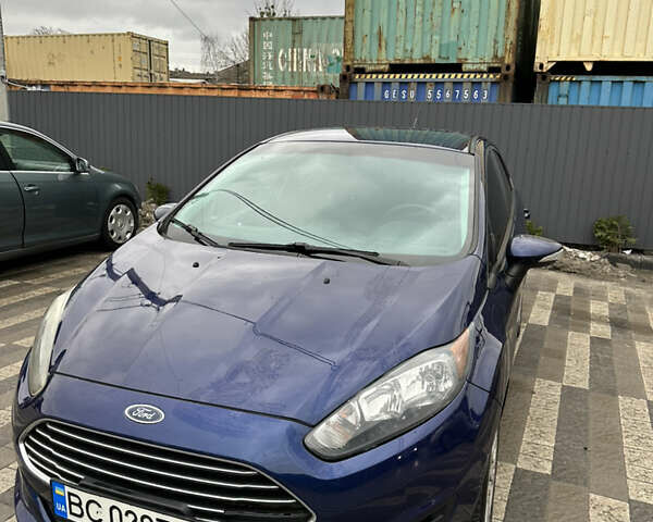Синій Форд Фієста, об'ємом двигуна 1.6 л та пробігом 140 тис. км за 7500 $, фото 1 на Automoto.ua