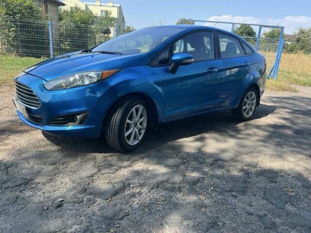 Синий Форд Фиеста, объемом двигателя 0 л и пробегом 124 тыс. км за 7900 $, фото 1 на Automoto.ua