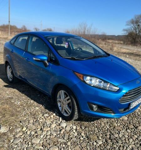 Синий Форд Фиеста, объемом двигателя 1.6 л и пробегом 124 тыс. км за 7750 $, фото 4 на Automoto.ua