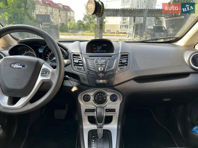 Форд Фиеста 2018 в Калуше на Automoto.ua Синий Форд Фиеста, объемом двигателя 1.6 л и пробегом 113 тыс. км за 8000 $, фото 6 на Automoto.ua