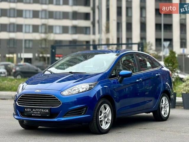 Форд Фиеста 2018 в Киеве на Automoto.ua Синий Форд Фиеста, объемом двигателя 1.6 л и пробегом 94 тыс. км за 8300 $, фото 3 на Automoto.ua