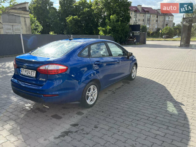 Форд Фиеста 2018 в Калуше на Automoto.ua Синий Форд Фиеста, объемом двигателя 1.6 л и пробегом 113 тыс. км за 8000 $, фото 2 на Automoto.ua