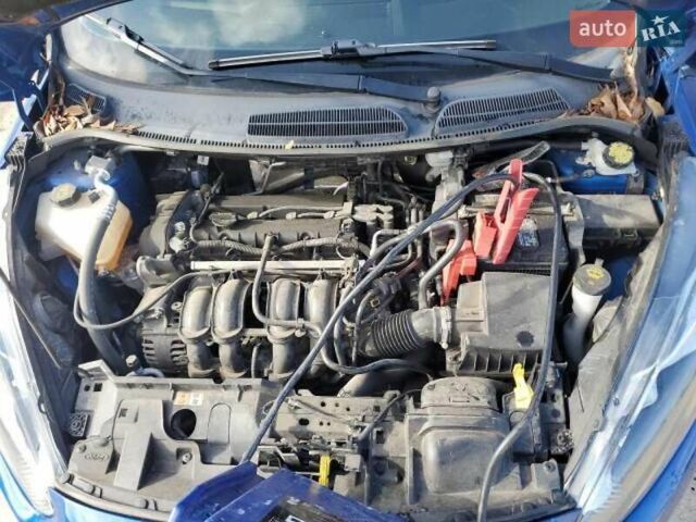 Синий Форд Фиеста, объемом двигателя 1.6 л и пробегом 45 тыс. км за 5900 $, фото 15 на Automoto.ua