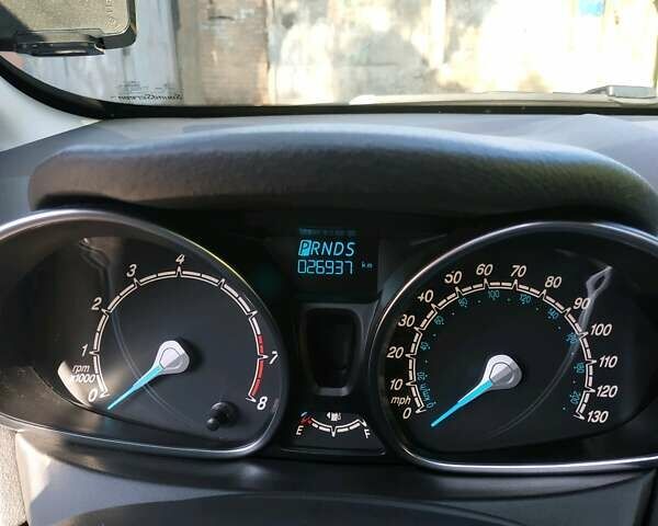 Форд Фиеста 2018 в Белой Церкве на Automoto.ua Синий Форд Фиеста, объемом двигателя 1.6 л и пробегом 37 тыс. км за 9500 $, фото 5 на Automoto.ua