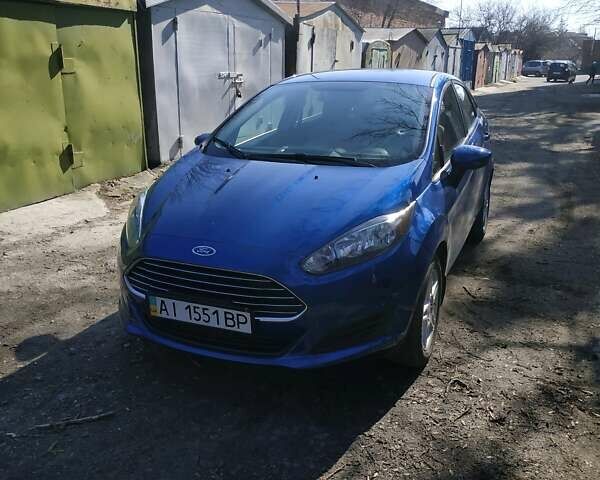 Форд Фиеста 2018 в Белой Церкве на Automoto.ua Синий Форд Фиеста, объемом двигателя 1.6 л и пробегом 37 тыс. км за 9500 $, фото 3 на Automoto.ua