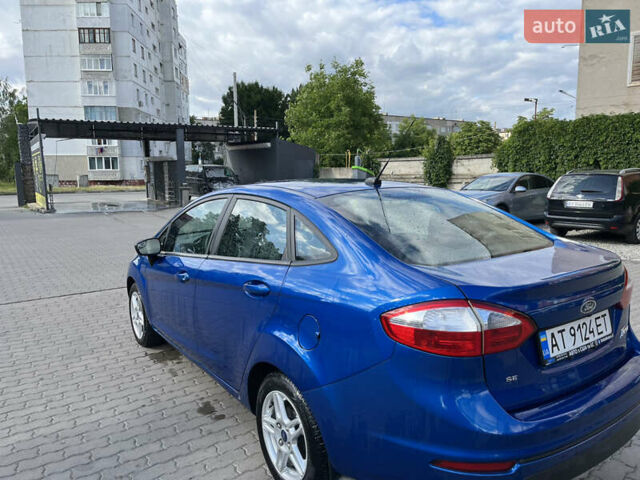 Форд Фиеста 2018 в Калуше на Automoto.ua Синий Форд Фиеста, объемом двигателя 1.6 л и пробегом 113 тыс. км за 8000 $, фото 3 на Automoto.ua