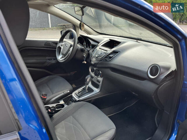 Форд Фиеста 2018 в Калуше на Automoto.ua Синий Форд Фиеста, объемом двигателя 1.6 л и пробегом 113 тыс. км за 8000 $, фото 8 на Automoto.ua
