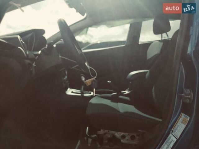 Синий Форд Фиеста, объемом двигателя 1.6 л и пробегом 45 тыс. км за 5900 $, фото 5 на Automoto.ua