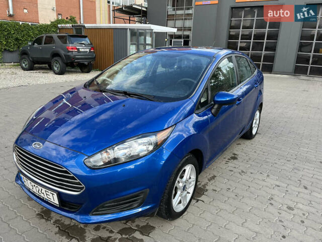 Форд Фиеста 2018 в Калуше на Automoto.ua Синий Форд Фиеста, объемом двигателя 1.6 л и пробегом 113 тыс. км за 8000 $, фото 1 на Automoto.ua