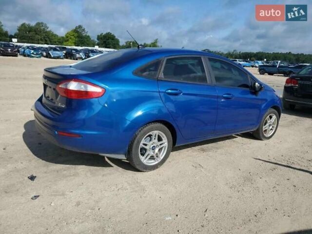 Синий Форд Фиеста, объемом двигателя 1.6 л и пробегом 45 тыс. км за 5900 $, фото 8 на Automoto.ua