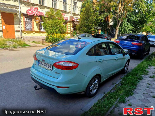 Синий Форд Фиеста, объемом двигателя 1.6 л и пробегом 21 тыс. км за 14000 $, фото 7 на Automoto.ua