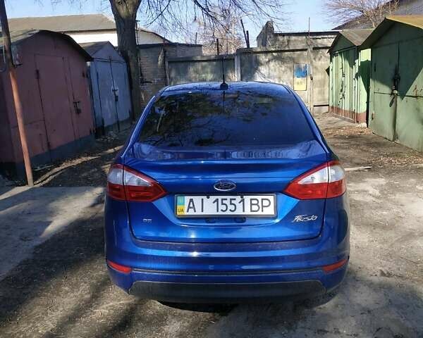 Форд Фиеста 2018 в Белой Церкве на Automoto.ua Синий Форд Фиеста, объемом двигателя 1.6 л и пробегом 37 тыс. км за 9500 $, фото 25 на Automoto.ua