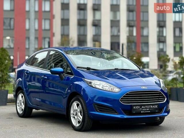 Форд Фиеста 2018 в Киеве на Automoto.ua Синий Форд Фиеста, объемом двигателя 1.6 л и пробегом 94 тыс. км за 8300 $, фото 2 на Automoto.ua