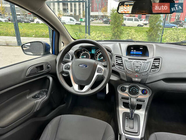 Форд Фиеста 2018 в Киеве на Automoto.ua Синий Форд Фиеста, объемом двигателя 1.6 л и пробегом 94 тыс. км за 8300 $, фото 23 на Automoto.ua