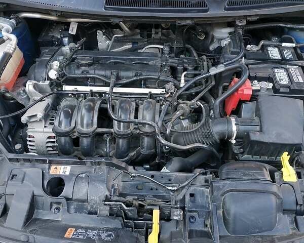 Форд Фиеста 2018 в Белой Церкве на Automoto.ua Синий Форд Фиеста, объемом двигателя 1.6 л и пробегом 37 тыс. км за 9500 $, фото 28 на Automoto.ua