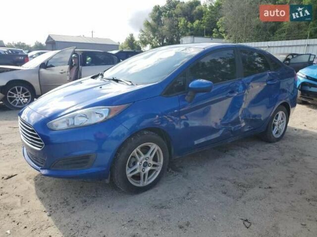Синий Форд Фиеста, объемом двигателя 1.6 л и пробегом 45 тыс. км за 5900 $, фото 12 на Automoto.ua