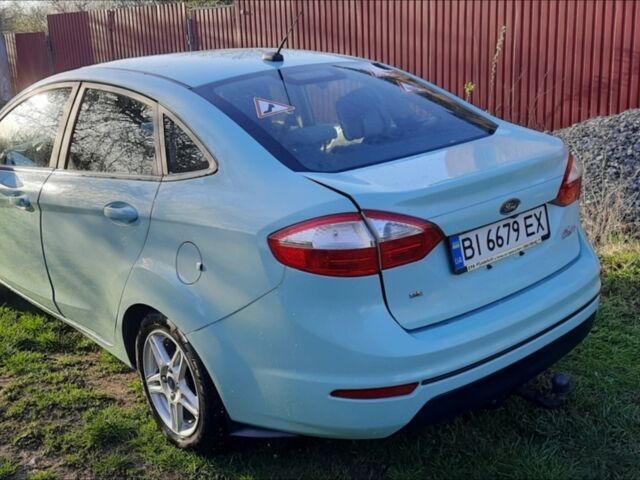 Синій Форд Фієста, об'ємом двигуна 1.6 л та пробігом 21 тис. км за 13000 $, фото 9 на Automoto.ua