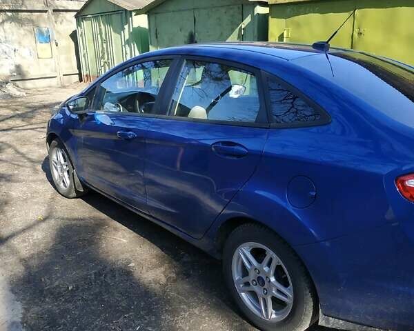 Форд Фиеста 2018 в Белой Церкве на Automoto.ua Синий Форд Фиеста, объемом двигателя 1.6 л и пробегом 37 тыс. км за 9500 $, фото 2 на Automoto.ua