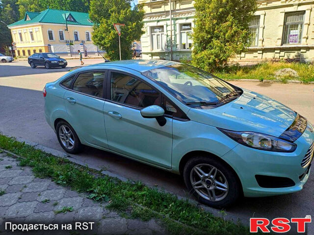 Синий Форд Фиеста, объемом двигателя 1.6 л и пробегом 21 тыс. км за 14000 $, фото 6 на Automoto.ua