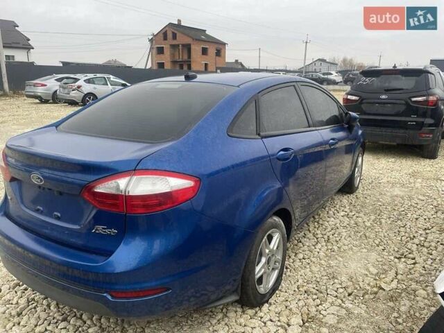 Синий Форд Фиеста, объемом двигателя 1.6 л и пробегом 45 тыс. км за 5900 $, фото 2 на Automoto.ua