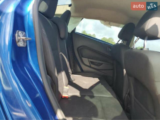 Синий Форд Фиеста, объемом двигателя 1.6 л и пробегом 45 тыс. км за 5900 $, фото 6 на Automoto.ua