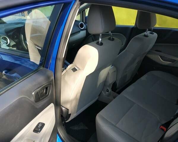 Форд Фиеста 2018 в Белой Церкве на Automoto.ua Синий Форд Фиеста, объемом двигателя 1.6 л и пробегом 37 тыс. км за 9500 $, фото 23 на Automoto.ua