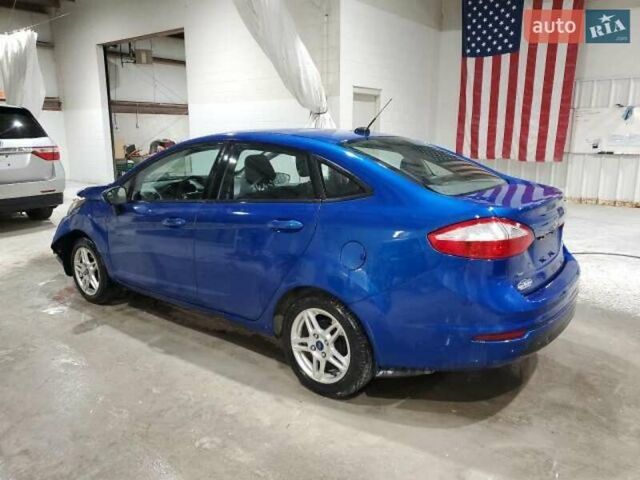 Синій Форд Фієста, об'ємом двигуна 1.6 л та пробігом 127 тис. км за 5900 $, фото 2 на Automoto.ua