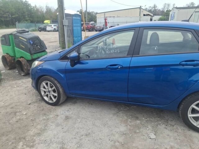 Синий Форд Фиеста, объемом двигателя 1.6 л и пробегом 145 тыс. км за 6550 $, фото 13 на Automoto.ua
