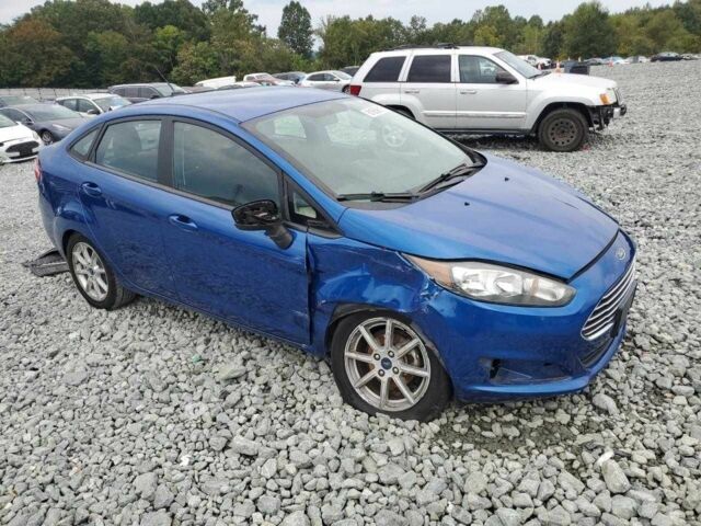 Синий Форд Фиеста, объемом двигателя 1.6 л и пробегом 145 тыс. км за 6550 $, фото 3 на Automoto.ua