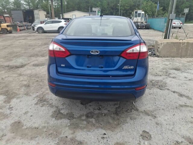 Синий Форд Фиеста, объемом двигателя 1.6 л и пробегом 145 тыс. км за 6550 $, фото 15 на Automoto.ua