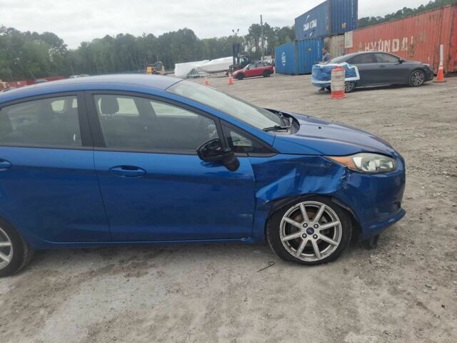 Синий Форд Фиеста, объемом двигателя 1.6 л и пробегом 145 тыс. км за 6550 $, фото 9 на Automoto.ua