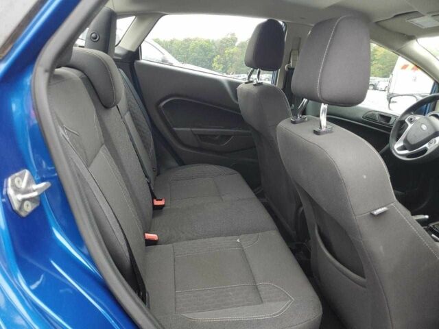 Синий Форд Фиеста, объемом двигателя 1.6 л и пробегом 145 тыс. км за 6550 $, фото 6 на Automoto.ua