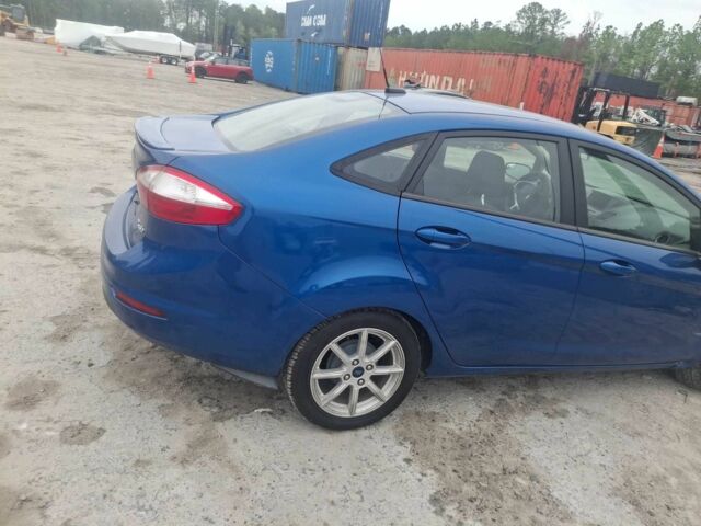 Синий Форд Фиеста, объемом двигателя 1.6 л и пробегом 145 тыс. км за 6550 $, фото 14 на Automoto.ua