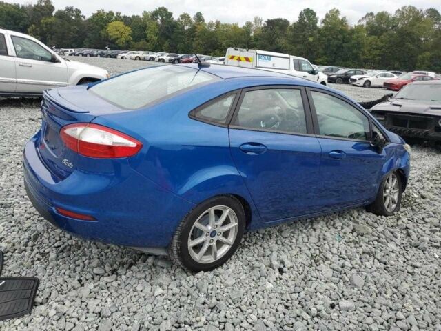 Синий Форд Фиеста, объемом двигателя 1.6 л и пробегом 145 тыс. км за 6550 $, фото 2 на Automoto.ua