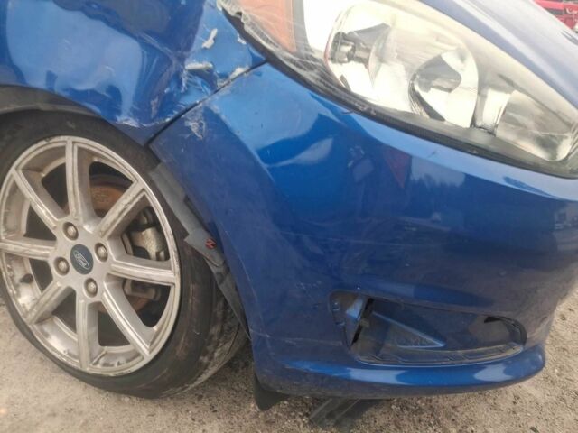 Синий Форд Фиеста, объемом двигателя 1.6 л и пробегом 145 тыс. км за 6550 $, фото 19 на Automoto.ua