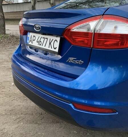 Синий Форд Фиеста, объемом двигателя 1.6 л и пробегом 48 тыс. км за 9800 $, фото 6 на Automoto.ua