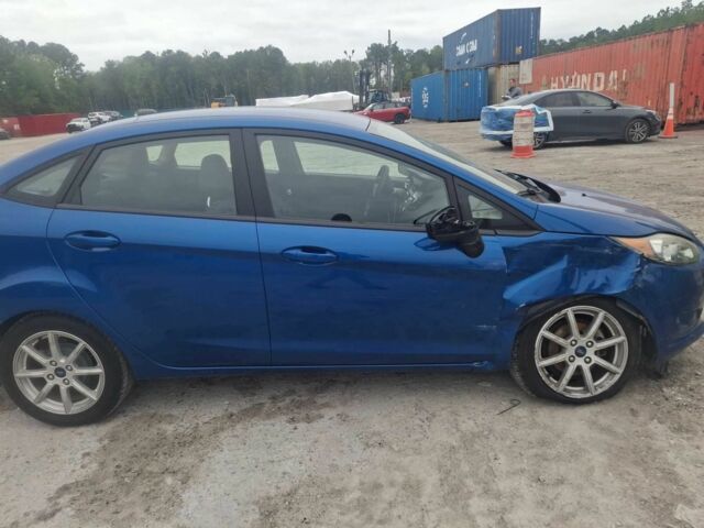 Синий Форд Фиеста, объемом двигателя 1.6 л и пробегом 145 тыс. км за 6550 $, фото 10 на Automoto.ua