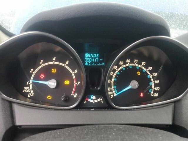 Синий Форд Фиеста, объемом двигателя 1.6 л и пробегом 145 тыс. км за 6550 $, фото 7 на Automoto.ua