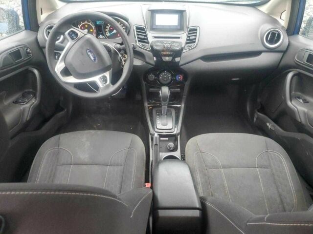 Синий Форд Фиеста, объемом двигателя 1.6 л и пробегом 145 тыс. км за 6550 $, фото 5 на Automoto.ua