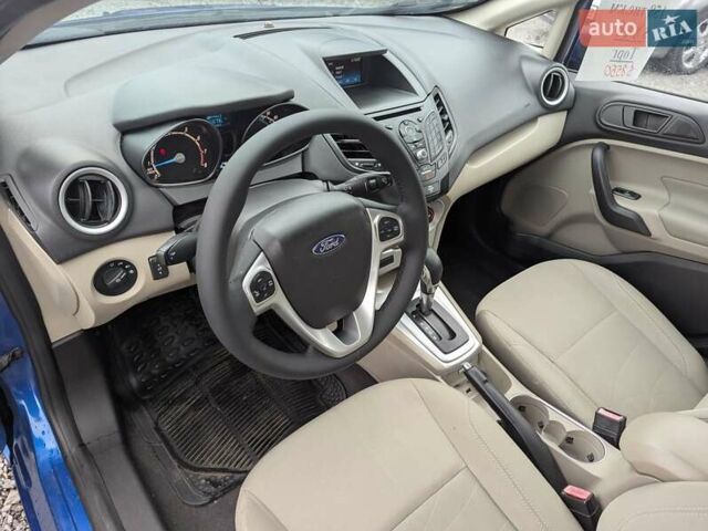 Синий Форд Фиеста, объемом двигателя 1.6 л и пробегом 158 тыс. км за 7950 $, фото 24 на Automoto.ua
