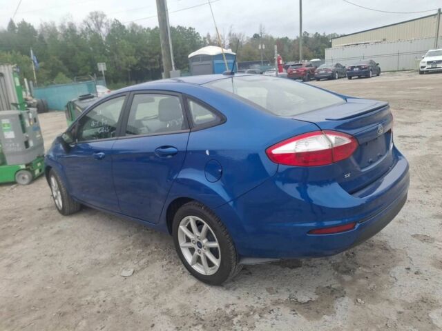 Синий Форд Фиеста, объемом двигателя 1.6 л и пробегом 145 тыс. км за 6550 $, фото 12 на Automoto.ua