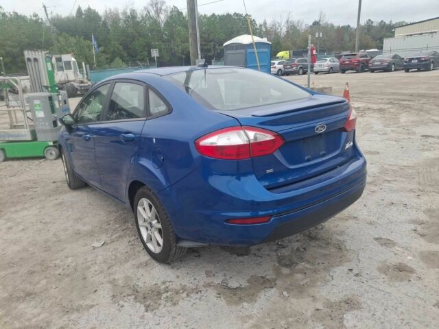 Синий Форд Фиеста, объемом двигателя 1.6 л и пробегом 145 тыс. км за 6550 $, фото 11 на Automoto.ua