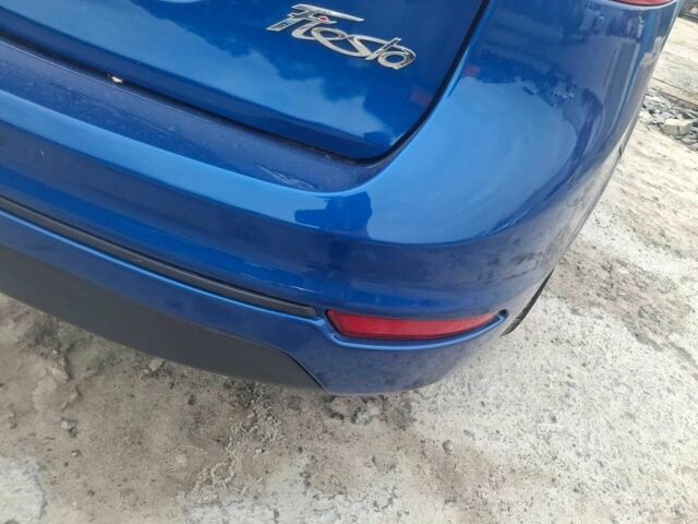 Синий Форд Фиеста, объемом двигателя 1.6 л и пробегом 145 тыс. км за 6550 $, фото 23 на Automoto.ua